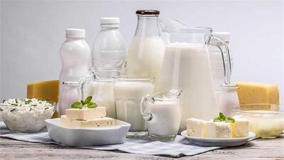 اثر افزایش قیمت لبنیات بر سرانه مصرف چقدر است؟