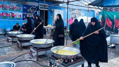  ۳۴موکب اربعین حسینی گیلان به کشور عراق  اعزام  می شوند