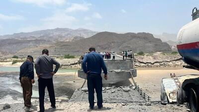 بخشی از مسیرهای خروجی هرمزگان به مقصد فارس و کرمان به طور موقت بسته شد