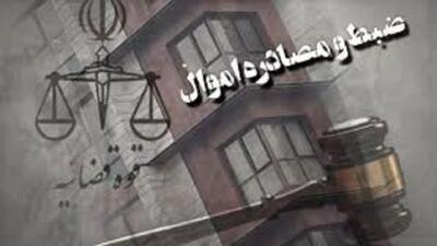 ۶۳ ملک قاچاقچیان مواد مخدر به ارزش ۳ همت مصادره شد