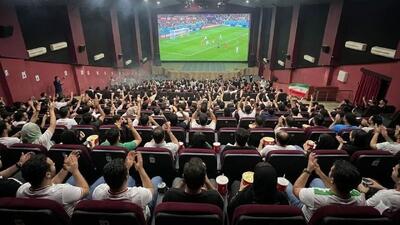 استقبال مخاطبان از اکران فینال جام جهانی ۲۰۲۶ در سینماها