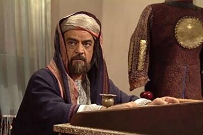  عمر بن سعد سریال مختارنامه در جوانی و با اسلحه جنگی