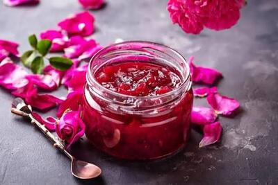  مربای گل محمدی باب دل همه ست!