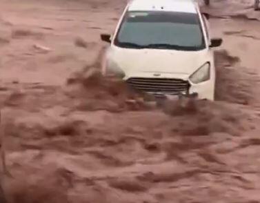  سیل ویرانگر در مکزیک با ۲ کشته