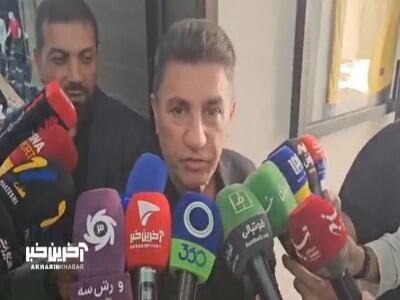  عصبانیت سرمربی تیم ملی از انتقاد های اهالی رسانه