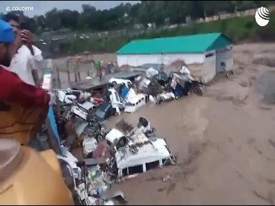  12 کشته براثر وقوع سیل در هند