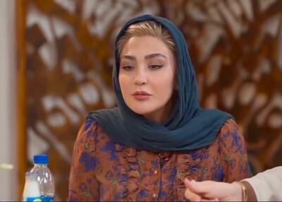  مریم معصومی : من هیچوقت رسما وارد مدلینگ نشدم
