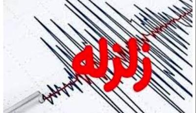  پس لرزه ۴ ریشتری در سالند خوزستان