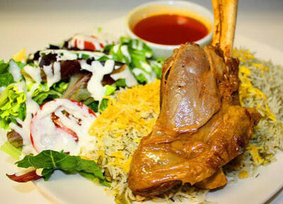  چلو ماهیچه ی اصیل بدون آبه!