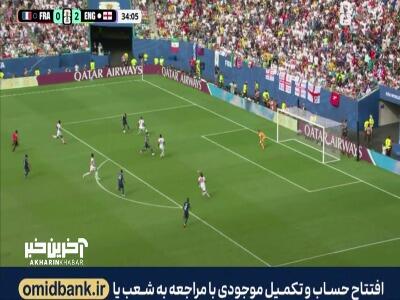  هندرسون این بار دوئه را در گلزنی ناکام گذاشت