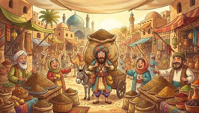  زیره به کرمون بردن...