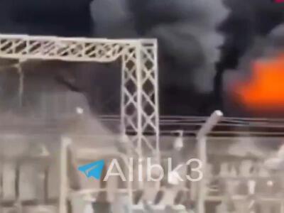 منابع عربی از هدفقرارگرفتن مستقیم یک نیروگاه برق در کویت خبر میدهند