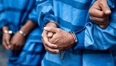 دستگیری سارقان مسلح طلافروشی در جاسک