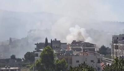 عملیات انفجار گسترده و حملات پهپادی در جنوب لبنان
