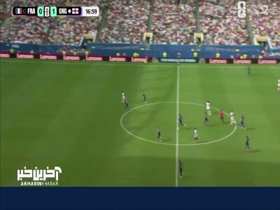  این بار مدافعان مانع گلزنی ساکا روی فرار شدند