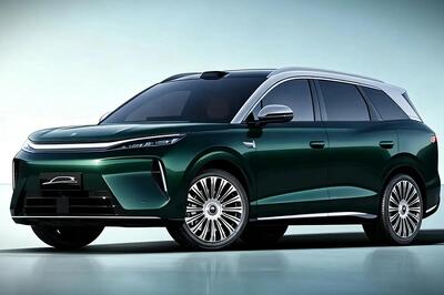  بی‌وای‌دی تانگ EV 8 با برد ادعایی ۸۰۰ کیلومتر رونمایی شد