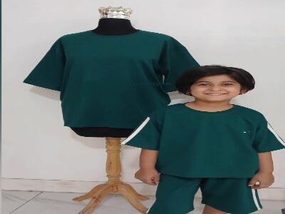 با این روش تیشرت باکسی برش بزن