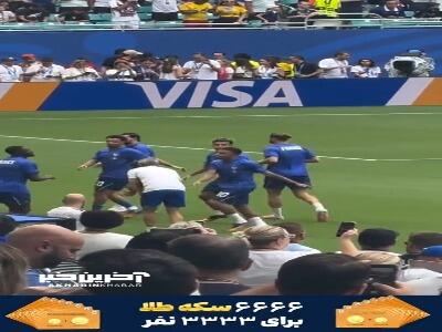  امباپه چهره شاخص بازی رده‌بندی در کانون توجه هواداران