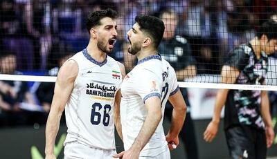  فرصت طلایی والیبال ایران برای جهش در رنکینگ جهانی