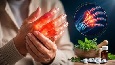  برای آرتروز دست چی خوبه؟ درمان خانگی و بهترین قرص آرتروز انگشت دست