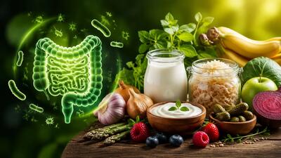 قوی ترین پروبیوتیک طبیعی | چه میوه ها و گیاهانی پروبیوتیک دار دارند؟