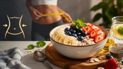  بهترین صبحانه رژیمی ساده و خوشمزه برای لاغر شدن و شکم آب کن