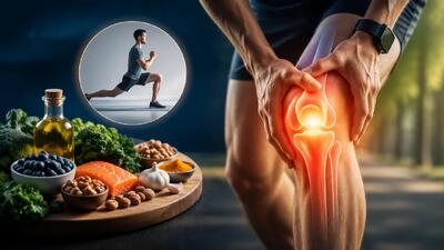  برای آرتروز زانو چی خوبه؟ برای درمان آرتروز زانو چه بخوریم؟