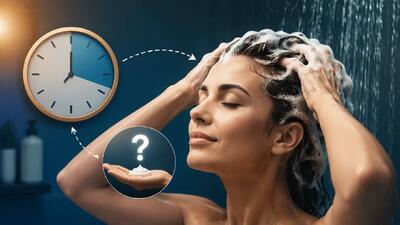  در حمام چند بار شامپو بزنیم؟ شامپو چند دقیقه باید روی سر بماند؟
