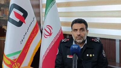 توضیح آتش نشانی درباره صدای انفجار در حوالی ونک