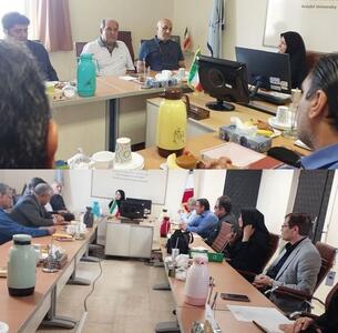 برگزاری جلسه اختتامیه ارزیابی ادواری وزارتی رشته هوشبری