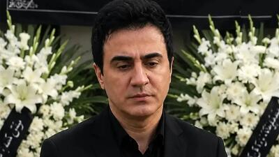  مراسم ختم مادر عمو پورنگ با حضور هنرمندان