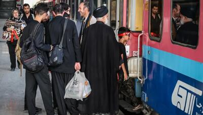  آغاز پیش‌فروش بلیت قطارهای اربعین از فردا؛ جزئیات تهیه بلیت اعلام شد