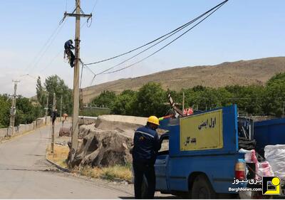  برق‌رسانی به ۶ روستای فاقد برق استان اردبیل با اجرای گسترده طرح‌های بهارستان