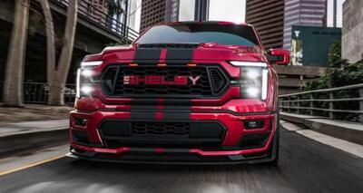  شلبی از قدرتمندترین F-150 خود رونمایی کرد