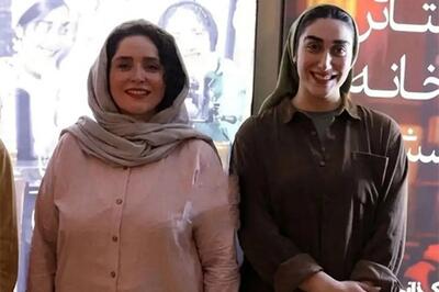 تصاویر تازه از ژاله صامتی و دخترش نیاز