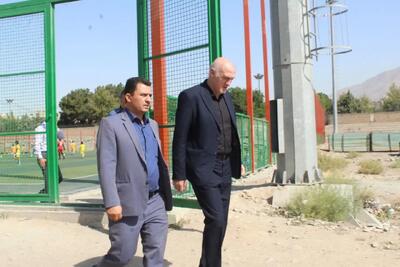 حضور سرزده مدیرکل ورزش و جوانان استان تهران از شهرستان قدس