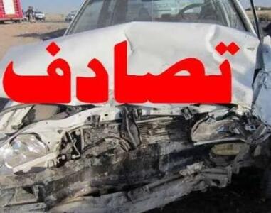  برخورد کامیون و پراید در اتوبان کاشان–قم یک فوتی داشت