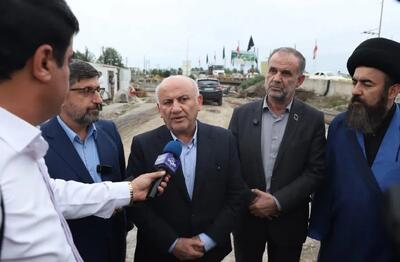  استاندار مازندران: تا پایان آبان ماه پروژه تحویل خواهد شد