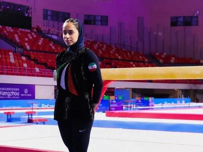  انتخاب آخرین نماینده ژیمناستیک ایران؛ هنگامه هادیانی مسافر ناگویا شد