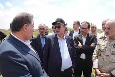 با حضور در نقطه صفر مرزی ایران و ترکیه؛ استاندار آذربایجانغربی بازگشایی مرز شیخسلو را بررسی کرد