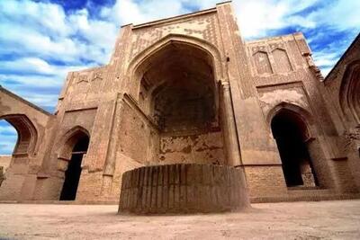 مسجد جامع فرومد در مسیر ثبت جهانی
