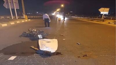 تصادف در بلوار غدیر قم جان یک نفر را گرفت