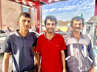 آمادگی متصدیان جایگاههای سوخت ایرانشهر جهت تامین سوخت مردم در شرایط جنگی با خدمات شبانه روزی