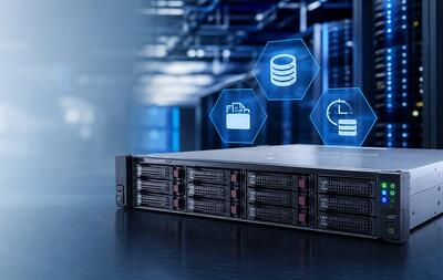 هارد سرور HP برای دیتابیس، فایلسرور یا بکاپ؛ هر Workload چه ذخیرهسازیای میخواهد؟