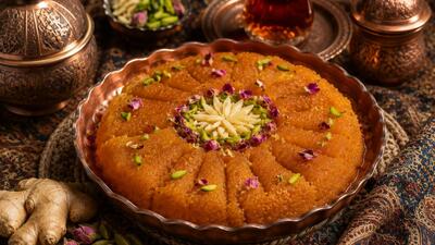  طرز تهیه حلوای زنجبیلی خوشرنگ و خوشمزه؛ دسری سنتی با عطر دل انگیز زنجبیل