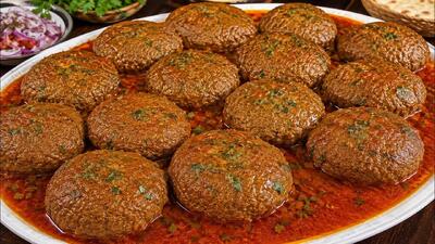  آموزش کوفته مجلسی به سبک افغانی؛ ساده و با سس خوش طعم