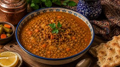 طرز تهیه عدسی مخصوص دیابتی ها؛ صبحانه ای مقوی، خوشمزه و کمک کننده به کنترل قند خون