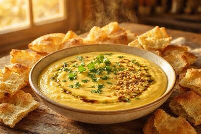 طرز تهیه کشک زرد زابل معجونی برای سلامتی و رقیبی سرسخت برای اشکنه