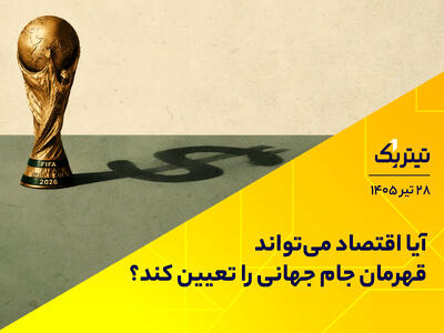 آیا اقتصاد میتواند قهرمان جام جهانی را تعیین کند؟ | پادکست تیتر یک