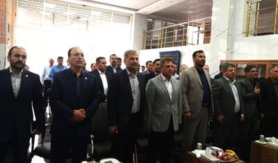  افتتاح شعبه بیمه ایران شهرستان گرمی استان اردبیل